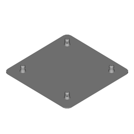 Секция фермы AMERICAN AUDIO DT 44 BPM Base plate with half Male connectors, фото 